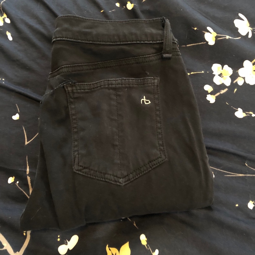 Rag & Bone Mid-rise Legging Jeans